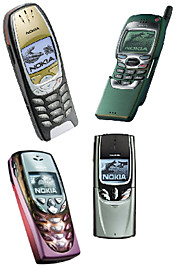 Телефоны Nokia оригинал  8210, 8310, 6210, 6310, 6310i, 8850, 7110